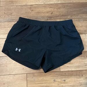 Under Armor shorts - Size L - black - Like new
